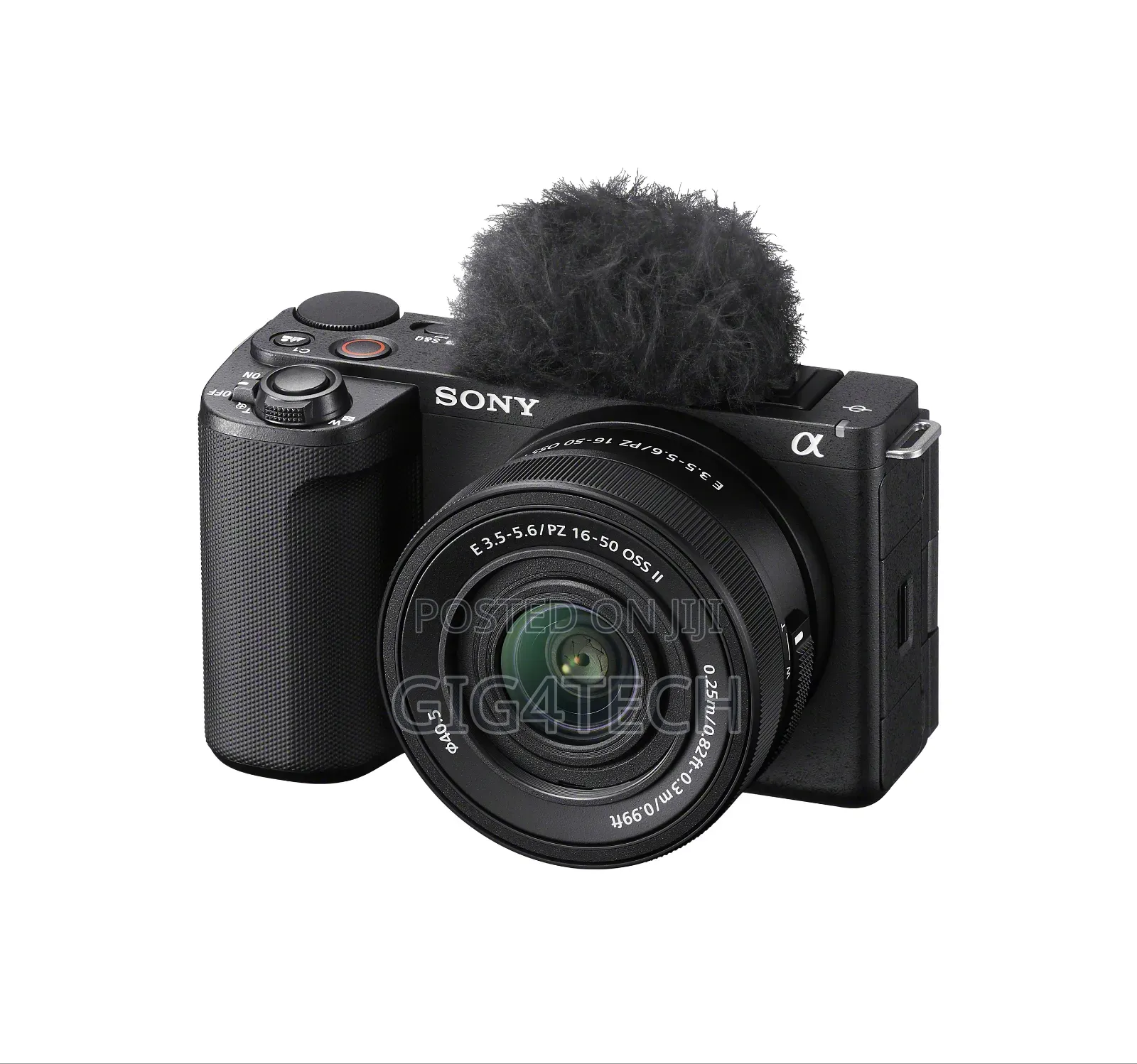 Sony Alpha ZV-E10 II 24.2 MP + E PZ 16-50mm Mirrorless Camera and Lens