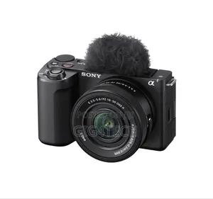 Sony Alpha ZV-E10 II 24.2 MP + E PZ 16-50mm Mirrorless Camera and Lens