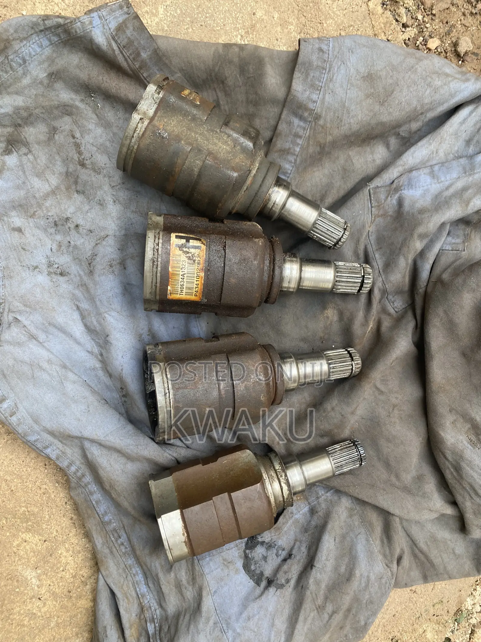 Corolla S 09 Shaft Inner CV Joints Shaft Konko