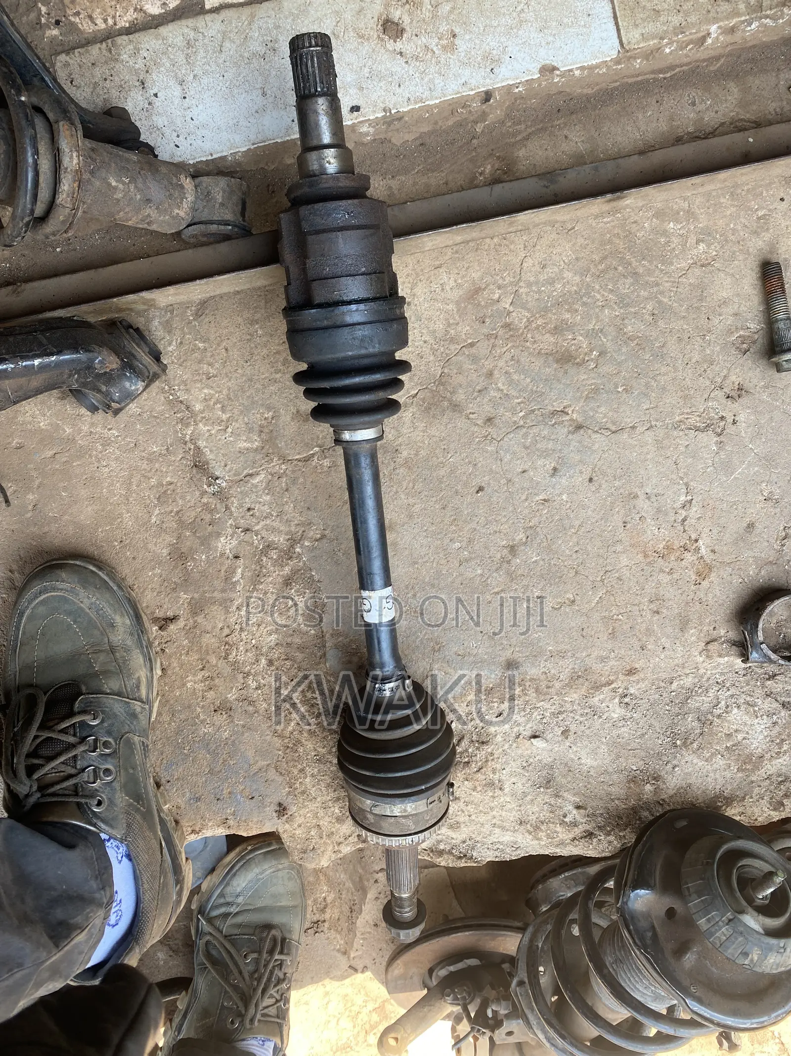 Corolla S 09 Shaft Inner CV Joints Shaft Konko