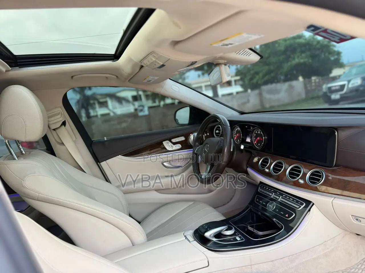 Mercedes-Benz E300 4Matic AWD Sedan (2.0L 4cyl 9A) 2017 Black