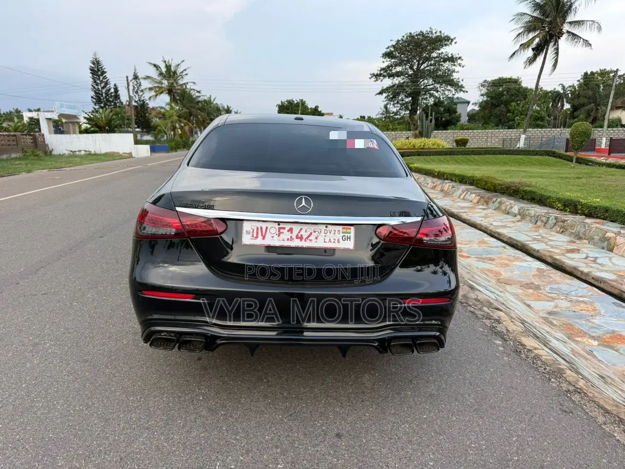 Mercedes-Benz E300 4Matic AWD Sedan (2.0L 4cyl 9A) 2017 Black