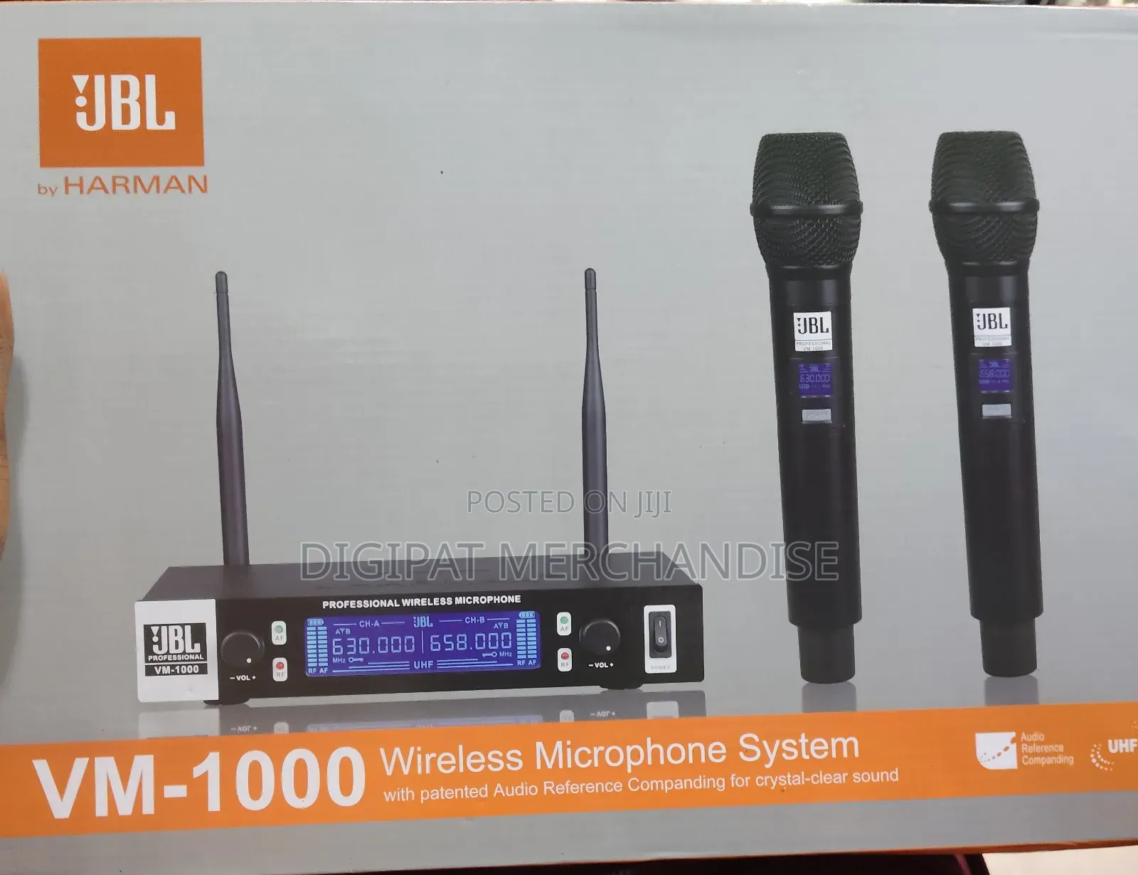 (VM-1000) Wireless Microphone System