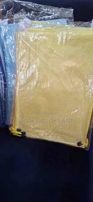 A4 Bigger Than A4 Zip Bags