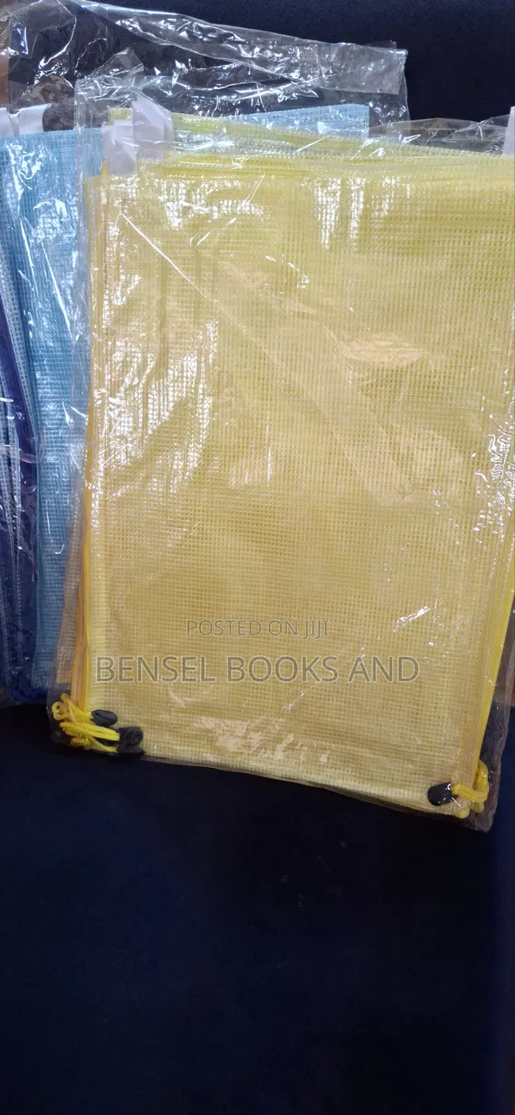 A4 Bigger Than A4 Zip Bags
