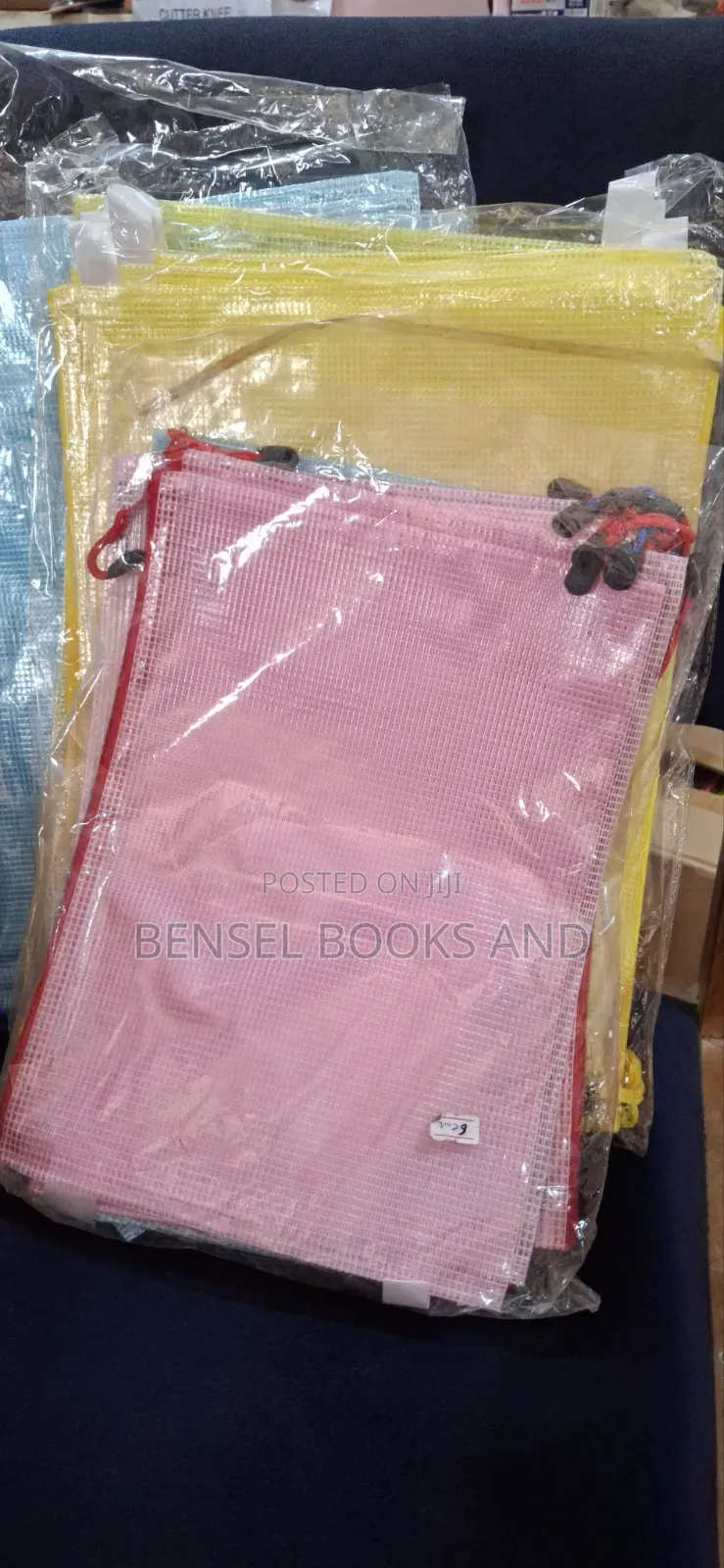 A4 Bigger Than A4 Zip Bags