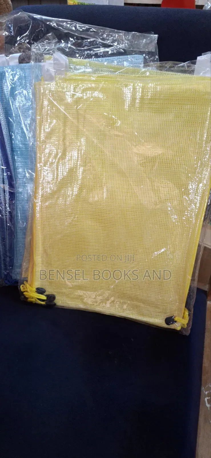 A4 Bigger Than A4 Zip Bags