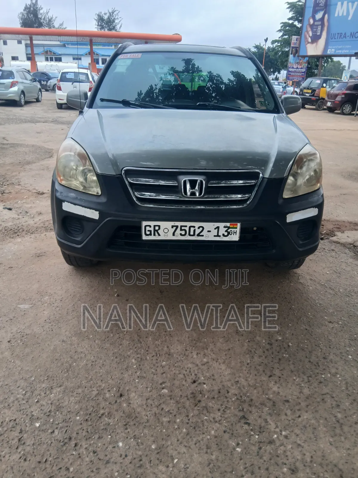 Honda CR-V EX Automatic 2006 Gray