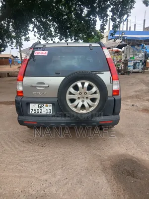 Honda CR-V EX Automatic 2006 Gray