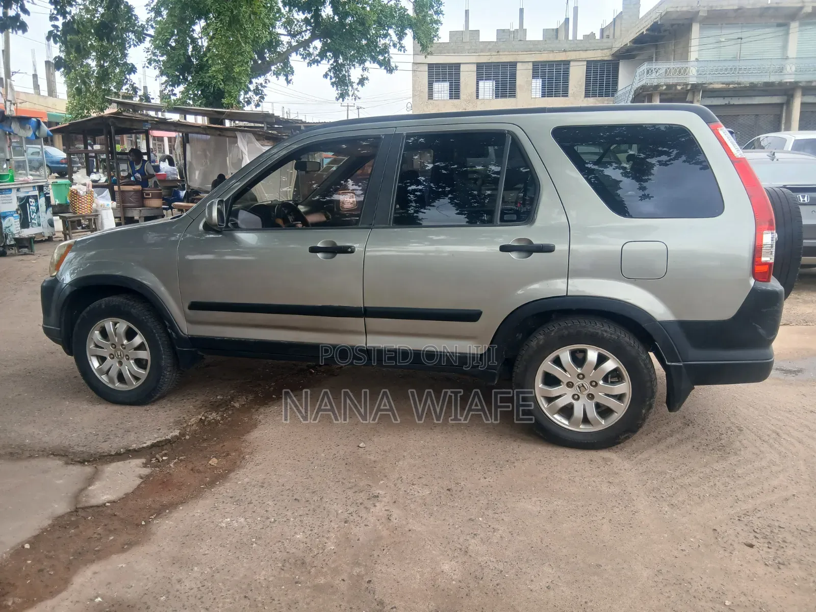 Honda CR-V EX Automatic 2006 Gray