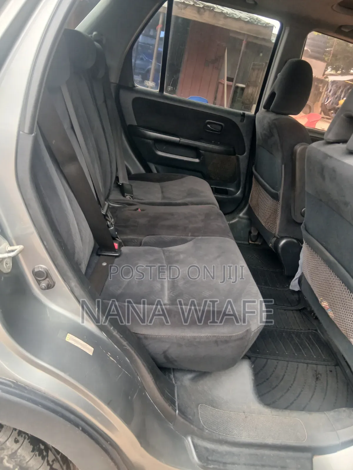 Honda CR-V EX Automatic 2006 Gray