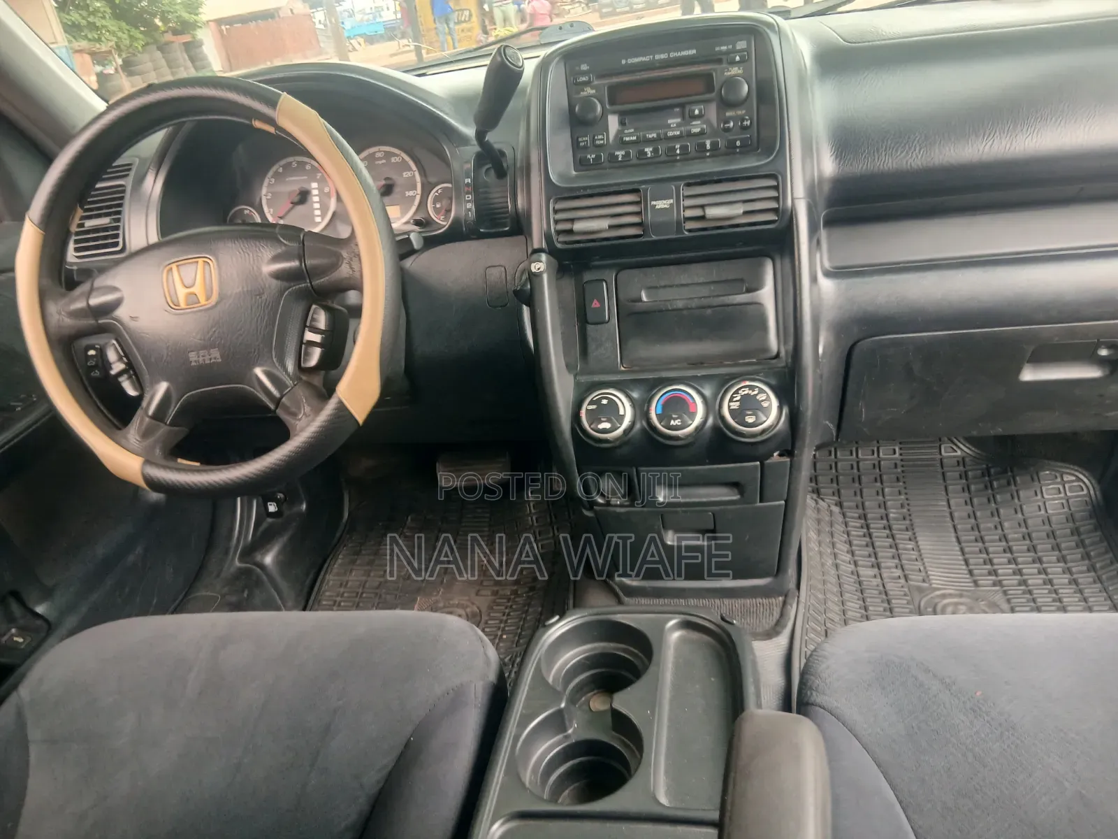 Honda CR-V EX Automatic 2006 Gray