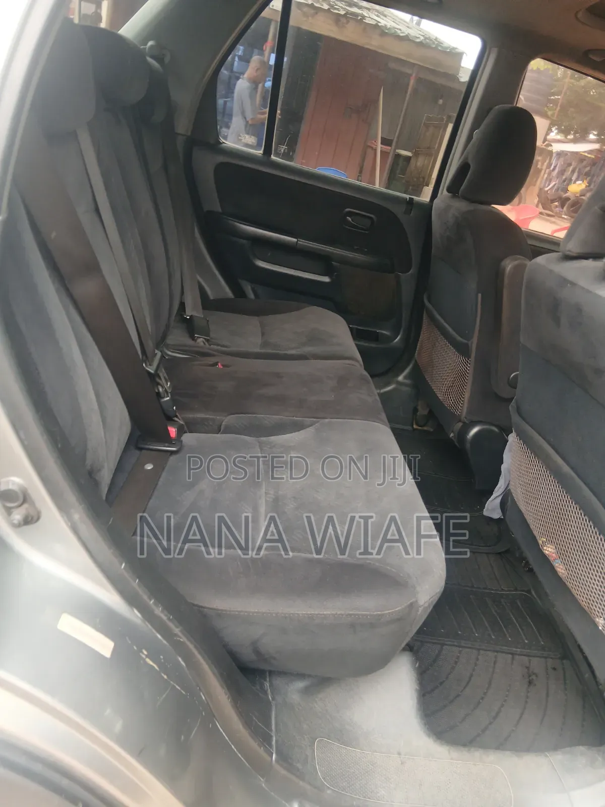 Honda CR-V EX Automatic 2006 Gray
