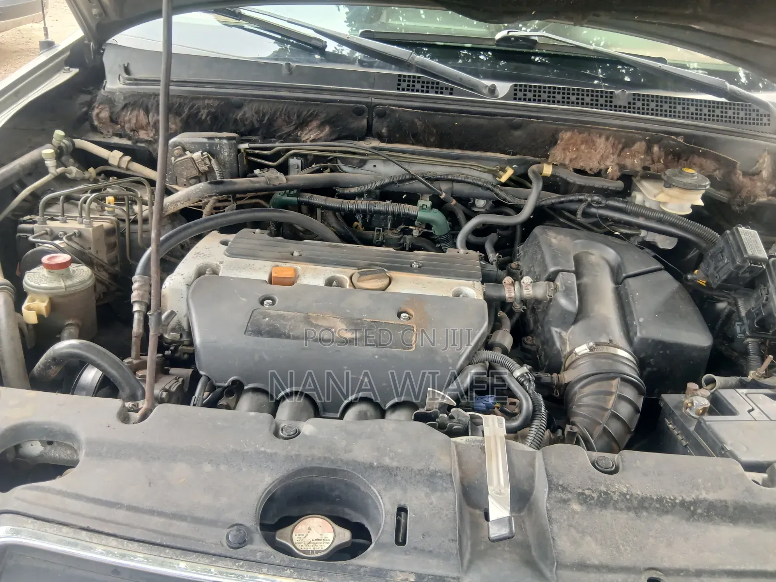 Honda CR-V EX Automatic 2006 Gray