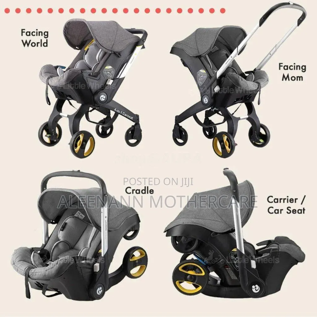 4 in 1 Stroller With Carseat Carrier