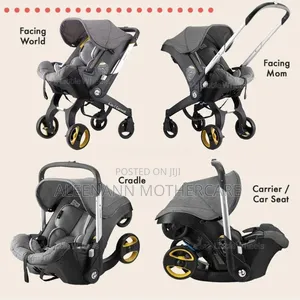 4 in 1 Stroller With Carseat Carrier