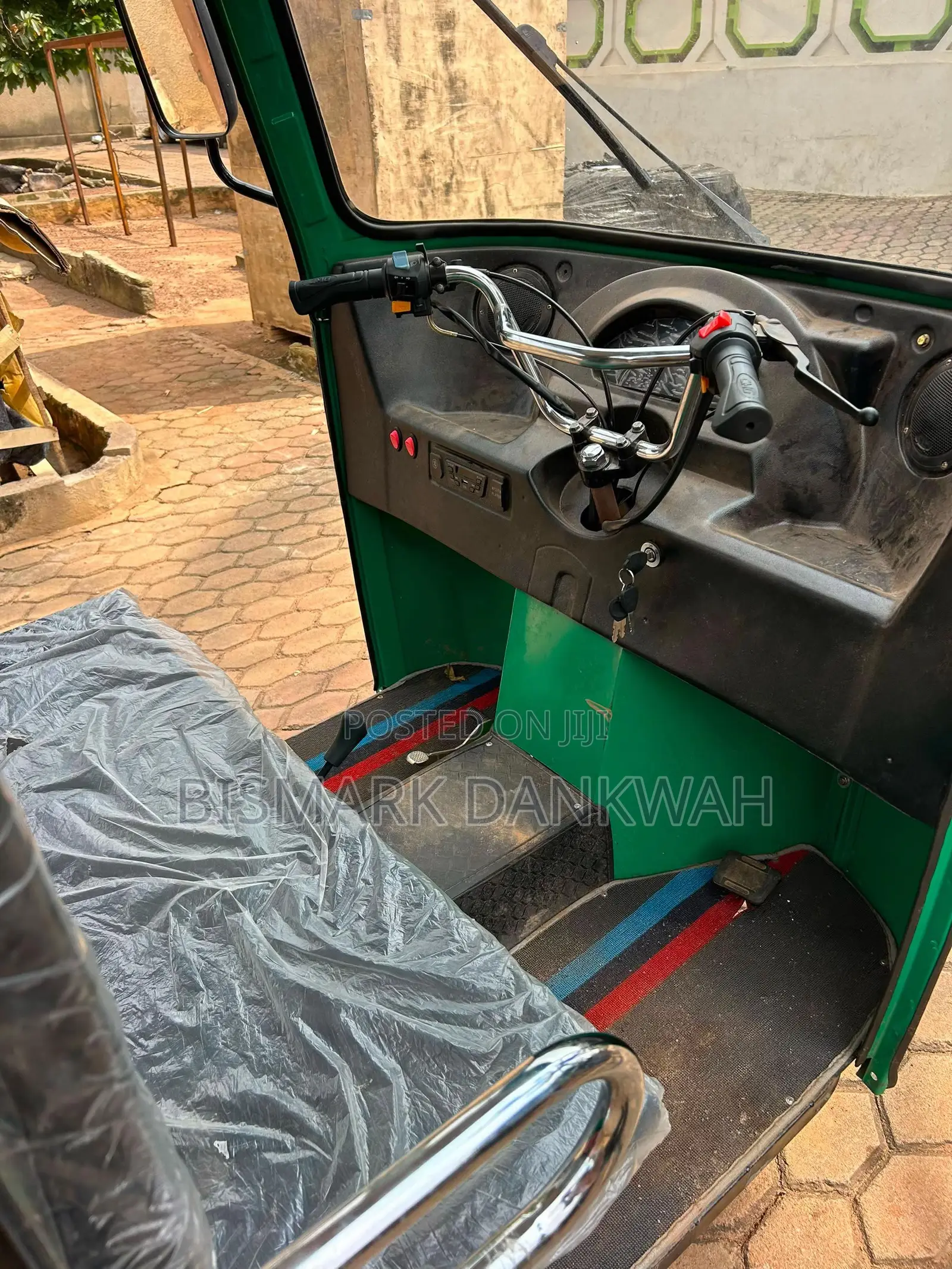 New TVS 2025 Green