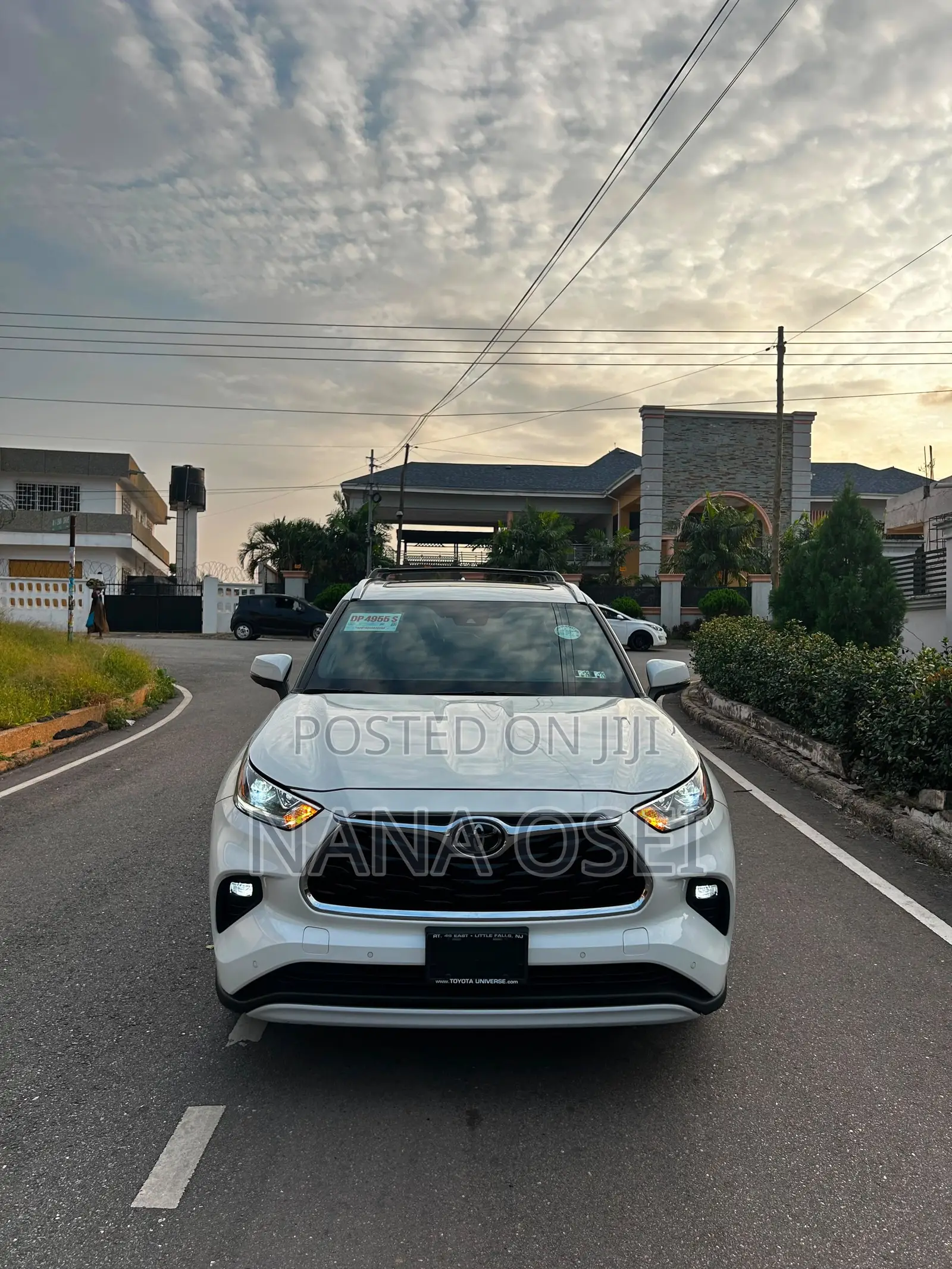 Toyota Highlander Platinum 2022 White