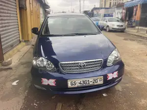 Toyota Corolla LE 2007 Blue
