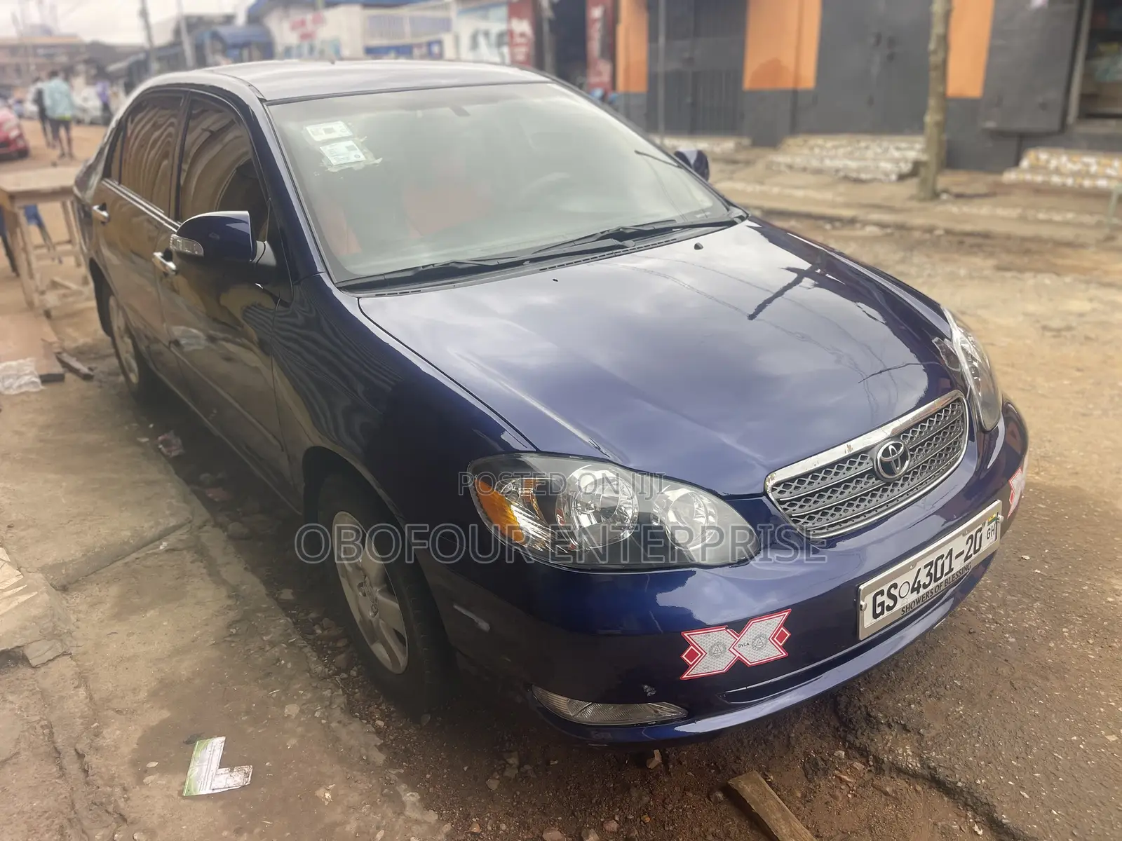 Toyota Corolla LE 2007 Blue
