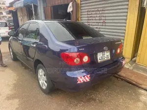 Toyota Corolla LE 2007 Blue