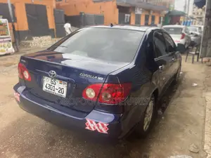 Toyota Corolla LE 2007 Blue