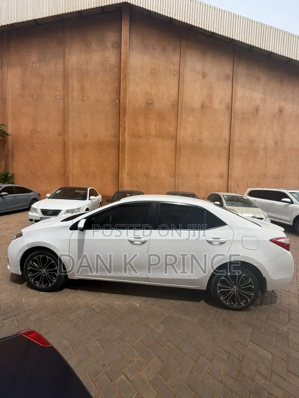 Toyota Corolla S 4dr Sedan (1.8L 4cyl CVT) 2016 White