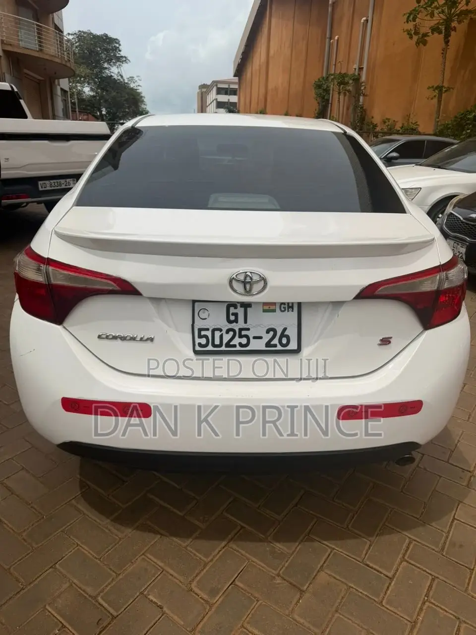 Toyota Corolla S 4dr Sedan (1.8L 4cyl CVT) 2016 White