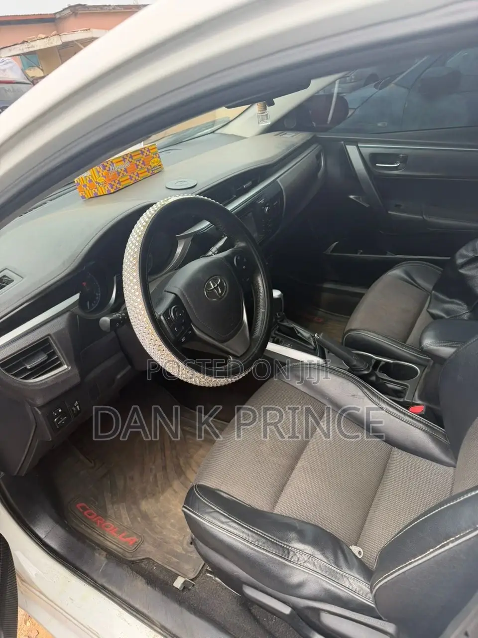 Toyota Corolla S 4dr Sedan (1.8L 4cyl CVT) 2016 White