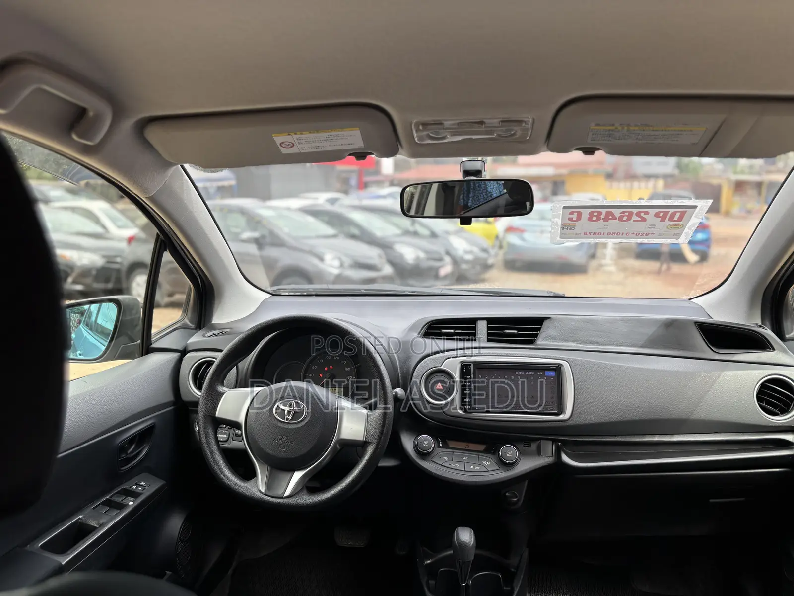 Toyota Vitz 1.3 AWD 3dr 2013 Silver