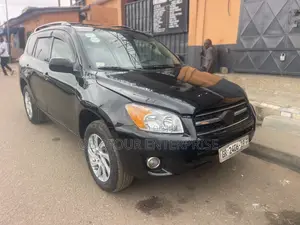 Toyota RAV4 4x4 2009 Black