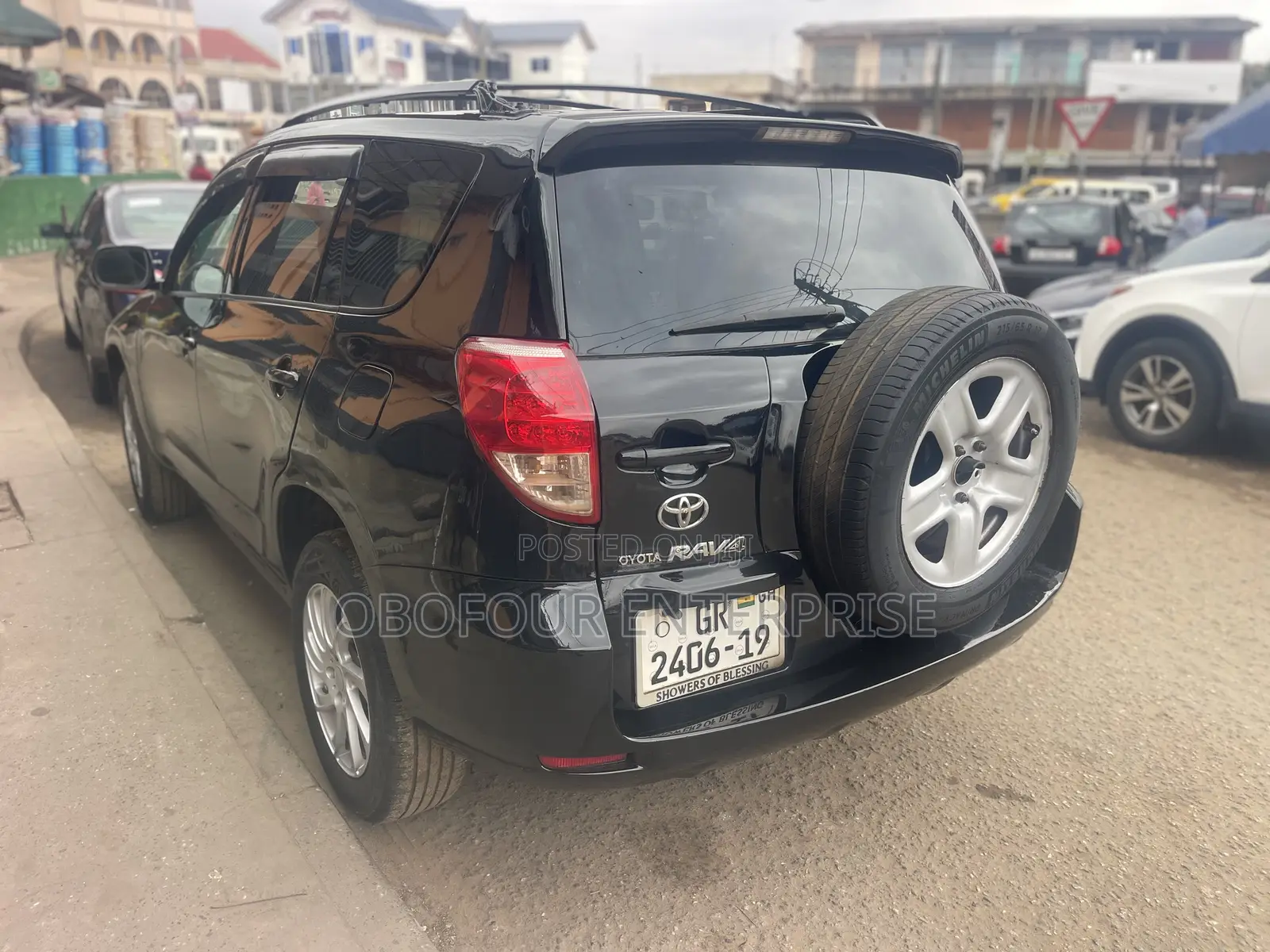 Toyota RAV4 4x4 2009 Black