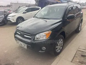 Toyota RAV4 4x4 2009 Black