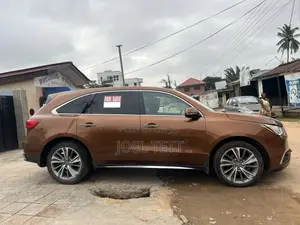 Acura MDX 2017 Orange