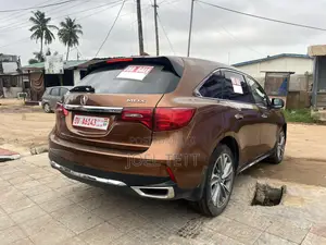 Acura MDX 2017 Orange