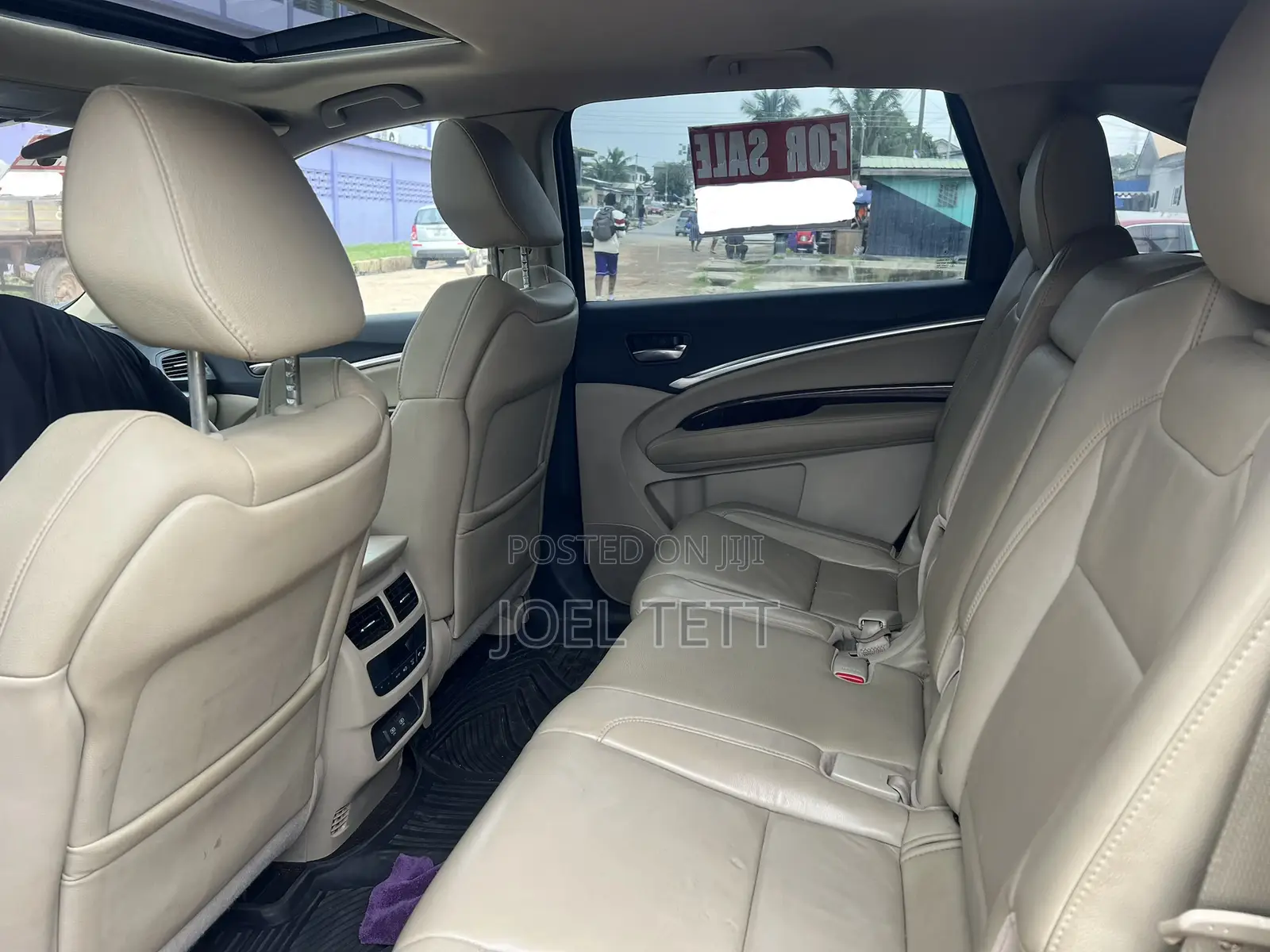 Acura MDX 2017 Orange