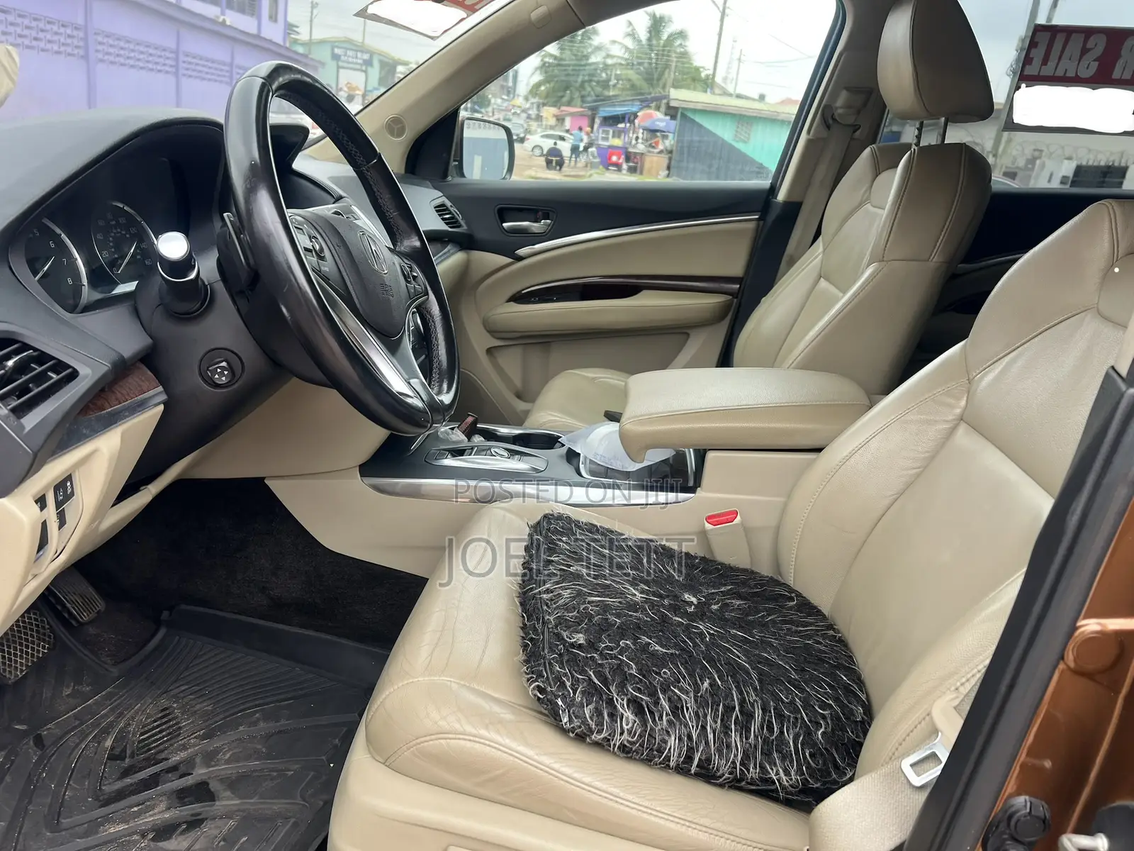 Acura MDX 2017 Orange