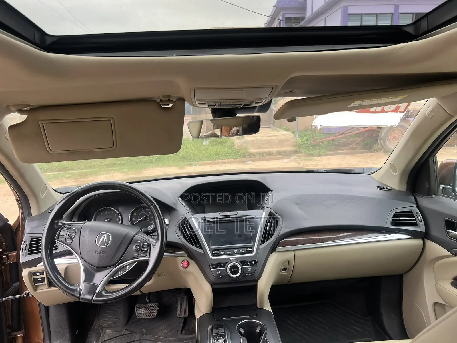Acura MDX 2017 Orange