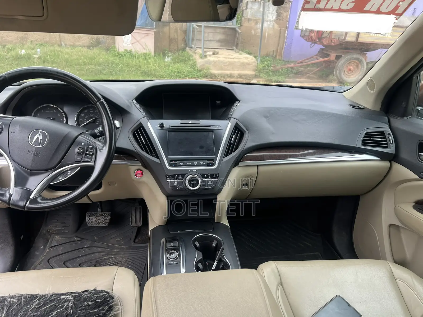 Acura MDX 2017 Orange