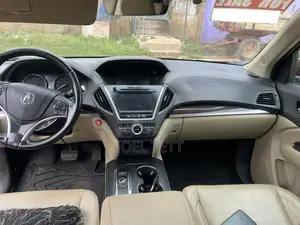 Acura MDX 2017 Orange