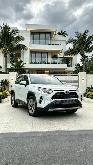 Toyota RAV4 2020 White