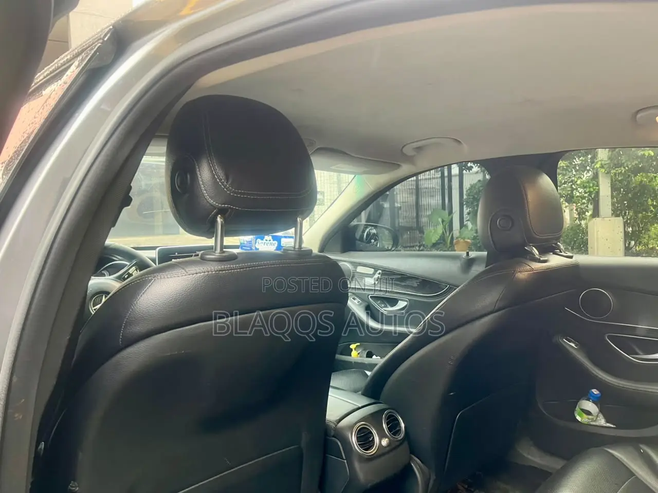 Mercedes-Benz C300 2015 Gray