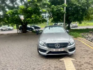 Mercedes-Benz C300 2015 Gray