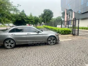 Mercedes-Benz C300 2015 Gray