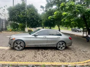 Mercedes-Benz C300 2015 Gray