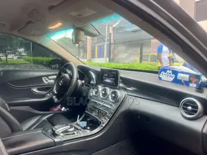 Mercedes-Benz C300 2015 Gray