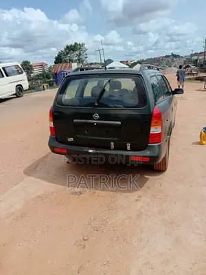 Opel Astra 2002 Green