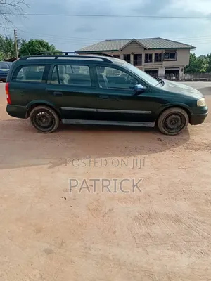Opel Astra 2002 Green