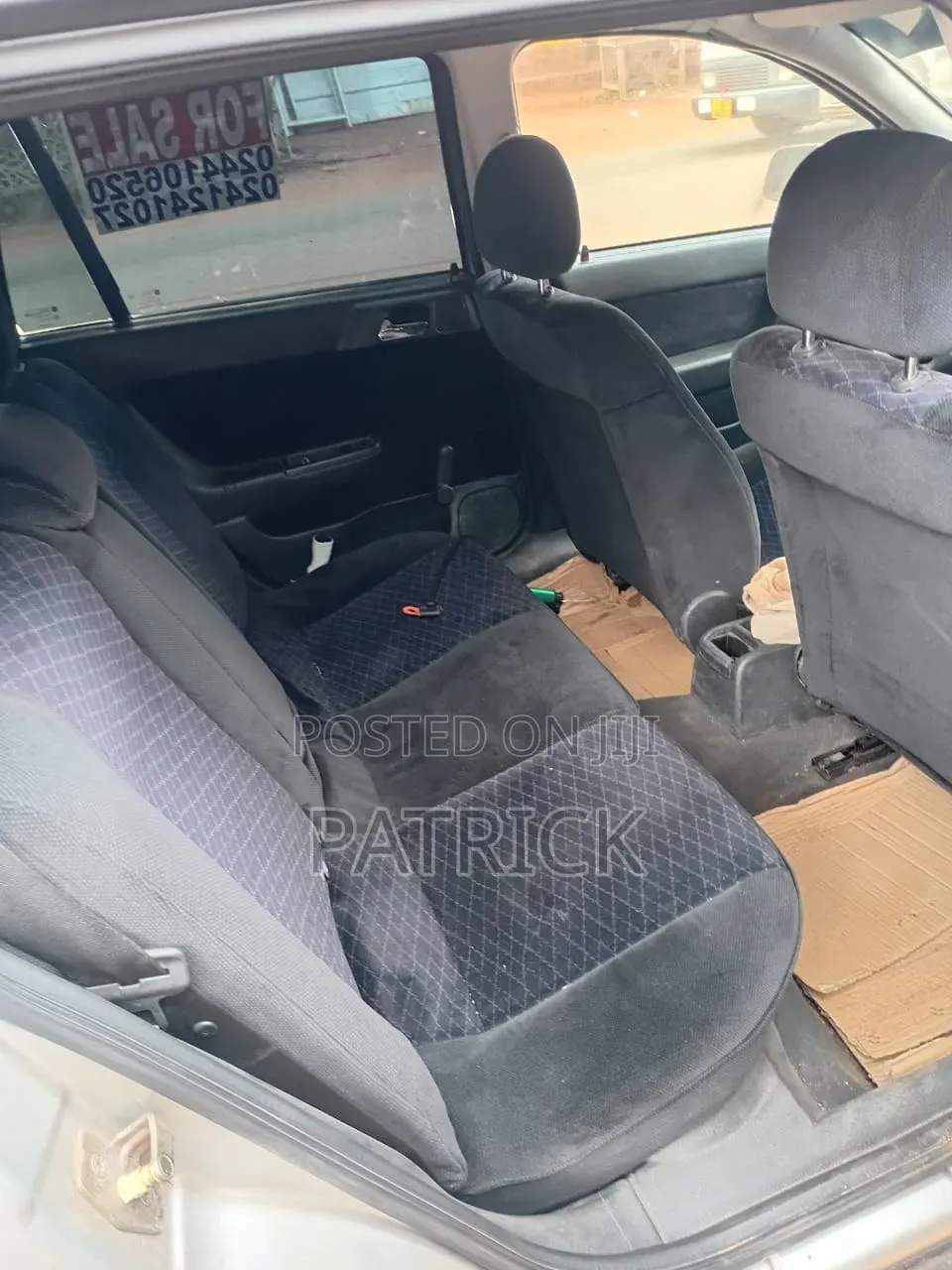 Opel Astra 2002 Green