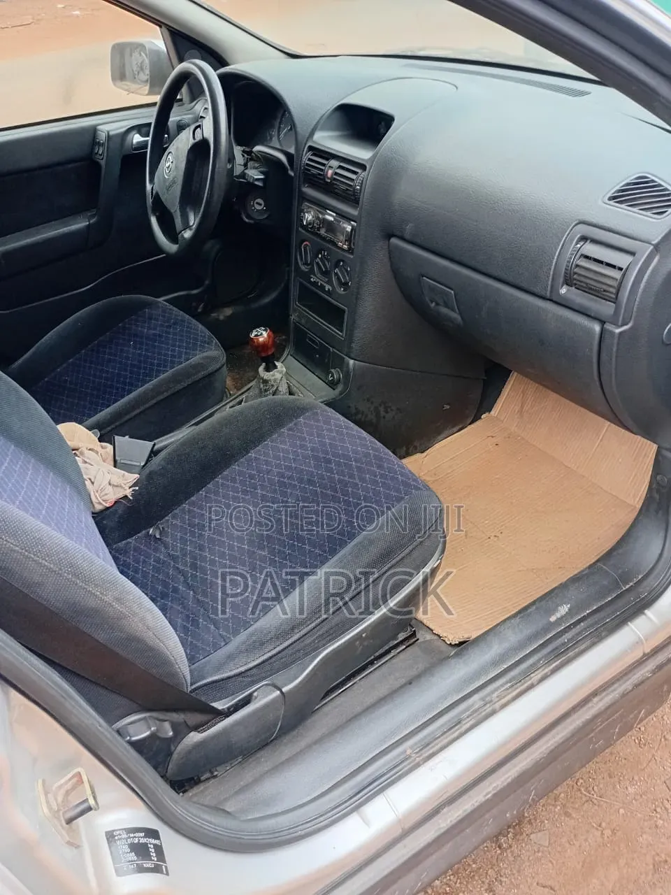 Opel Astra 2002 Green